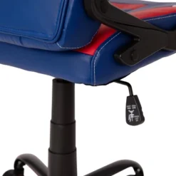 Emma And Oliver Faux Leather Ergonomic High Back Gaming Chair With Adjustable Seat Height, Lumbar Support And Padded Arms In Red, White & Blue 22 Emma And Oliver Faux Leather Ergonomic High Back Gaming Chair With Adjustable Seat Height, Lumbar Support And Padded Arms In Red, White & Blue -Home office GUEST a106aa58 11c4 4dc0 aec3 58679bc0c47b