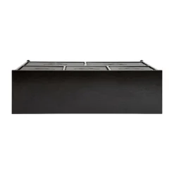 Emma And Oliver 5 Drawer Storage Chest With Wood Top & Dark Fabric Pull Drawers -Home office GUEST a39409c0 2031 40c1 9a35 a2ac7d6d6a2d