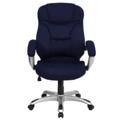 Emma And Oliver High Back Executive Ergonomic Office Chair With Silver Nylon Base And Arms 14 Emma And Oliver High Back Executive Ergonomic Office Chair With Silver Nylon Base And Arms -Home office GUEST a59b663e 53be 4991 a4bf e22f3f225236
