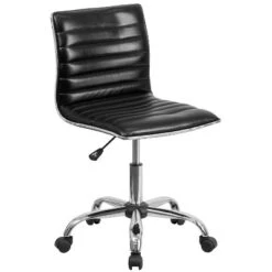Emma And Oliver Low Back Designer Armless Ribbed Swivel Task Office Chair 35 Emma And Oliver Low Back Designer Armless Ribbed Swivel Task Office Chair -Home office GUEST a5fdbc2a a8ee 465c 8b7c a1b4987714d6