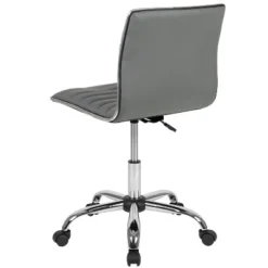 Emma And Oliver Low Back Designer Armless Ribbed Swivel Task Office Chair 28 Emma And Oliver Low Back Designer Armless Ribbed Swivel Task Office Chair -Home office GUEST a5ff6906 d954 4e03 b184 4ab9e18fadae