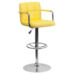 Emma And Oliver Adjustable Bar Stools -Home office GUEST a78b1c58 8da4 4e96 859d 8fd75504b6a2
