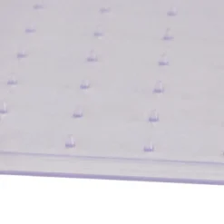3'x4' Rectangle With Lip Solid Office Chair Mat Clear - Emma And Oliver -Home office GUEST a801822f 0b81 45d7 99fb 07e48980690e