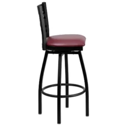 Emma And Oliver 2 Pack "X" Back Swivel Metal Barstool 13 Emma And Oliver 2 Pack "X" Back Swivel Metal Barstool -Home office GUEST a8536532 8dfe 4a4b a958 495a322f90f0