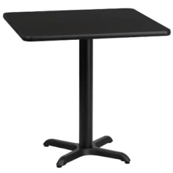 Emma And Oliver 30" Square Laminate Table Top With 22"x22" Table Height Base -Home office GUEST a87019dc c552 4c2b b921 1aa78eb90066
