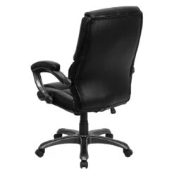 Emma And Oliver High Back LeatherSoft Executive Ergonomic Office Chair-Arms -Home office GUEST a8fc3827 1bac 4487 a5cd 7a88792fe233
