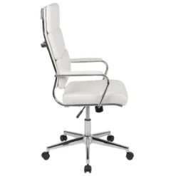 Emma And Oliver High Back LeatherSoft Contemporary Panel Executive Swivel Office Chair 24 Emma And Oliver High Back LeatherSoft Contemporary Panel Executive Swivel Office Chair -Home office GUEST a929b320 0f5f 4093 a218 b52f9d409de0