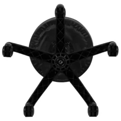 Emma And Oliver Black Adjustable Doctors Stool On Wheels With Ergonomic Molded Seat -Home office GUEST a938a293 301c 4388 909e f26fcbff9ad4