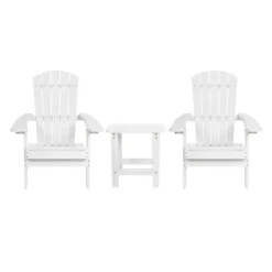 Emma And Oliver Set Of 2 Indoor/Outdoor Folding Adirondack Chairs With Side Table 26 Emma And Oliver Set Of 2 Indoor/Outdoor Folding Adirondack Chairs With Side Table -Home office GUEST aae13732 8702 4c4f 9a5f eb0ba94272da