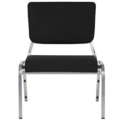 Emma And Oliver 1000 Lb. Antimicrobial Bariatric Open Back Chair -Home office GUEST ac791838 ec93 48c9 bc71 368eb2e84eeb
