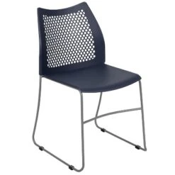 Emma And Oliver Home And Office Sled Base Stack Chair With Air-Vent Back - Guest Chair 33 Emma And Oliver Home And Office Sled Base Stack Chair With Air-Vent Back - Guest Chair -Home office GUEST af362fe8 14c9 46d3 9609 ec7d051a3d7f
