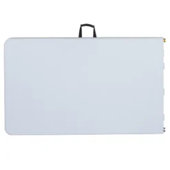 Emma And Oliver 8-Foot Height Adjustable Bi-Fold Granite White Plastic Folding Table With Handle 9 Emma And Oliver 8-Foot Height Adjustable Bi-Fold Granite White Plastic Folding Table With Handle -Home office GUEST aff7474a 9aa3 46f3 8a07 32ba0afc8d5d