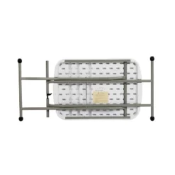 Emma And Oliver Height Adjustable Plastic Folding TV Tray/Laptop Table In Granite White 23 Emma And Oliver Height Adjustable Plastic Folding TV Tray/Laptop Table In Granite White -Home office GUEST b09a8a59 1891 4cf4 acad c0613f7d6857