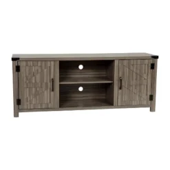 Emma And Oliver 59 Inch Barn Door TV Stand Fits Up To 65" TV's With Adjustable Shelf 25 Emma And Oliver 59 Inch Barn Door TV Stand Fits Up To 65" TV's With Adjustable Shelf -Home office GUEST b163901b fb3c 4c9a 86c0 885d630fec13