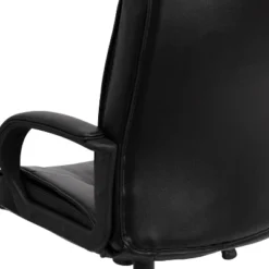 Emma And Oliver High Back Multi-Line Stitch Executive Swivel Office Chair With Arms -Home office GUEST b3a837ce b0eb 431e 9bc9 30aef8bbe063