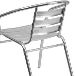Emma And Oliver 4 Pack Commercial Aluminum Indoor-Outdoor Stack Chair - Triple Slat Back And Arms 15 Emma And Oliver 4 Pack Commercial Aluminum Indoor-Outdoor Stack Chair - Triple Slat Back And Arms -Home office GUEST b41c0c87 402e 4224 90da 87802fb1ae5f