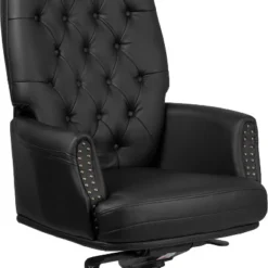 Emma And Oliver High Back Traditional Button Tufted Multifunction Swivel Ergonomic Office Chair 18 Emma And Oliver High Back Traditional Button Tufted Multifunction Swivel Ergonomic Office Chair -Home office GUEST b49c7815 c001 4877 bac7 23d8f2b047b6