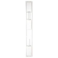 Emma And Oliver 8' X 12" Antique Rustic Solid Pine Folding Farm Bench - Portable Bench -Home office GUEST b4e1b0a4 6759 4c97 b090 369e4fa322b7