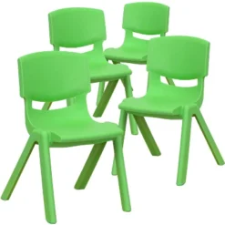 Emma And Oliver 4 Pack Plastic Stack School Chair With 12" Seat Height - Kids Chair 27 Emma And Oliver 4 Pack Plastic Stack School Chair With 12" Seat Height - Kids Chair -Home office GUEST b9ab7c64 36fb 459d aaa7 6636f73a2cf4