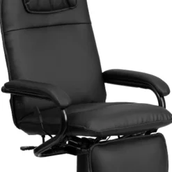 Emma And Oliver High Back Black LeatherSoft Executive Reclining Ergonomic Office Chair With Arms -Home office GUEST ba19eff9 8720 4ac6 ad2d 719d67e1234d