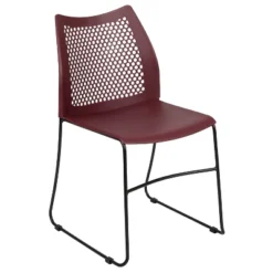 Emma And Oliver Home And Office Sled Base Stack Chair With Air-Vent Back - Guest Chair 32 Emma And Oliver Home And Office Sled Base Stack Chair With Air-Vent Back - Guest Chair -Home office GUEST bad9aa56 6bd3 413a ac5d 6996d0763e7f