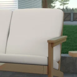 Emma And Oliver All-Weather Polyresin Adirondack Loveseat With Deep Seat And Comfortable Back & Seat Cushions 15 Emma And Oliver All-Weather Polyresin Adirondack Loveseat With Deep Seat And Comfortable Back & Seat Cushions -Home office GUEST bb1f069c 9b7b 43b0 95ff 4b4649ac3f3f