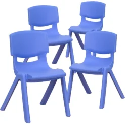 Emma And Oliver 4 Pack Plastic Stack School Chair With 12" Seat Height - Kids Chair 24 Emma And Oliver 4 Pack Plastic Stack School Chair With 12" Seat Height - Kids Chair -Home office GUEST bb2c8594 e30c 4a06 af1d de294f76a880