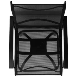 Emma And Oliver Patio Bar Height Stools Set Of 2, All-Weather Textilene Swivel Stools -Home office GUEST bb4c10bb 476b 4a0d b879 79089709eca7