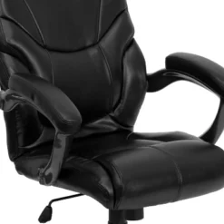 Emma And Oliver High Back LeatherSoft Executive Ergonomic Office Chair-Arms -Home office GUEST be2b30a1 15e0 49fa b819 f2474b7f17c3