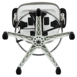 Emma And Oliver Mid-Back Mesh Adjustable Ergonomic Drafting Chair, Task Chair -Home office GUEST be79c377 3a9f 44b6 8ee1 92d625e6746d