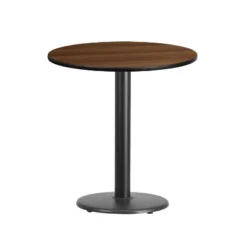 Emma And Oliver 24" Round Laminate Table Top With 18" Round Table Height Base 9 Emma And Oliver 24" Round Laminate Table Top With 18" Round Table Height Base -Home office GUEST bf31a02b 9ad3 415b b1f5 eb3533b77aad