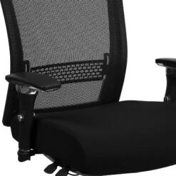 Emma And Oliver 24/7 300 Lb. Rated High Back Swivel Seat Slider Lumbar Ergonomic Office Chair -Home office GUEST c1ec0f16 6d4d 4f3e 9bb1 240921dba770