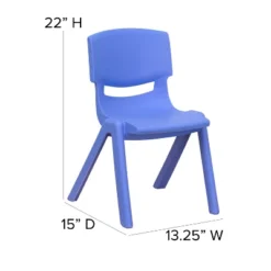 Emma And Oliver 4 Pack Plastic Stack School Chair With 12" Seat Height - Kids Chair 16 Emma And Oliver 4 Pack Plastic Stack School Chair With 12" Seat Height - Kids Chair -Home office GUEST c2cc4fd9 29b2 47d5 9f15 ce02a91a2e88