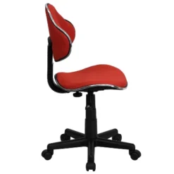 Emma And Oliver Red Fabric Swivel Ergonomic Task Office Chair 15 Emma And Oliver Red Fabric Swivel Ergonomic Task Office Chair -Home office GUEST c433ea6e 2a51 4b22 91d8 2abf669c0e2c