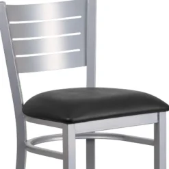 Emma And Oliver Silver Slat Back Metal Restaurant Dining Barstool 14 Emma And Oliver Silver Slat Back Metal Restaurant Dining Barstool -Home office GUEST c5def860 0909 4193 a8d1 3a8155ee9a47