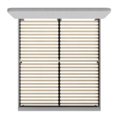 Emma And Oliver Pasithea Upholstered Platform Bed With Curved, Slim Panel Headboard And Wooden Support Slats -Home office GUEST c62e9cf1 5620 4b51 b7c5 1a60297a5033