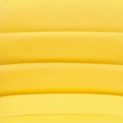 Emma And Oliver Yellow Vinyl Adjustable Height Barstool - Horizontal Stitch Back -Home office GUEST c6616251 9875 4675 9a66 db6798216a99