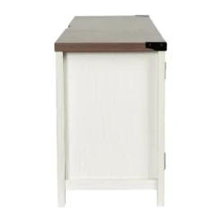 Emma And Oliver 59 Inch Barn Door TV Stand Fits Up To 65" TV's With Adjustable Shelf 23 Emma And Oliver 59 Inch Barn Door TV Stand Fits Up To 65" TV's With Adjustable Shelf -Home office GUEST c7205071 733c 4acf b110 acabec7385d5