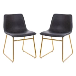 Emma And Oliver 18 Inch Indoor Dining Table Chairs, LeatherSoft Upholstery-Set Of 2 33 Emma And Oliver 18 Inch Indoor Dining Table Chairs, LeatherSoft Upholstery-Set Of 2 -Home office GUEST c8b6a279 f052 4af0 ae45 29b196fa54c2