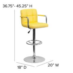 Emma And Oliver Adjustable Bar Stools -Home office GUEST c92f449c e5f3 4aef bc47 6744aa4c7dd3