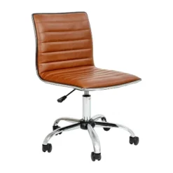 Emma And Oliver Low Back Designer Armless Ribbed Swivel Task Office Chair 37 Emma And Oliver Low Back Designer Armless Ribbed Swivel Task Office Chair -Home office GUEST c95919a7 6736 4923 9f6b 28502bad4e52