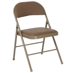 Emma And Oliver 4 Pack Vinyl Padded Metal Frame Event/Home Office Folding Chair -Home office GUEST c986dffa 4946 49b4 9dfe c9324512f9c4