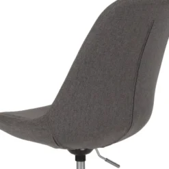 Emma And Oliver Mid-Back Dark Gray Fabric Pneumatic Lift Task Office Chair -Home office GUEST caf90596 0bd9 469c bddc a8a42b5b13f6