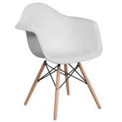 Emma And Oliver Plastic Accent Dining Chair With Arms And Wooden Legs 29 Emma And Oliver Plastic Accent Dining Chair With Arms And Wooden Legs -Home office GUEST cbe79c70 5c76 4b66 b02b a8fa6df3e9c9