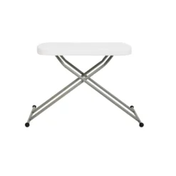 Emma And Oliver Height Adjustable Plastic Folding TV Tray/Laptop Table In Granite White 25 Emma And Oliver Height Adjustable Plastic Folding TV Tray/Laptop Table In Granite White -Home office GUEST cd9e8789 d10d 400e 8799 3d07f9b4f668