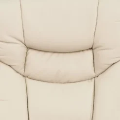 Emma And Oliver Multi-Position Recliner & Curved Ottoman With Swivel Wood Base -Home office GUEST cf91c416 de67 4f6d b370 2dadb50636f3