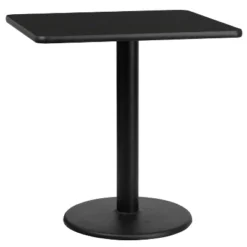 Emma And Oliver 30" Square Laminate Table Top With 18" Round Table Height Base 7 Emma And Oliver 30" Square Laminate Table Top With 18" Round Table Height Base -Home office GUEST d0b2e78c 27ef 42ae 821e b214500fccbf