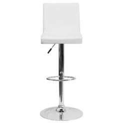 Emma And Oliver Panel Back Adjustable Height Barstool With Chrome Base 18 Emma And Oliver Panel Back Adjustable Height Barstool With Chrome Base -Home office GUEST d0cf2c39 a853 4146 ac86 3168dc305a6e
