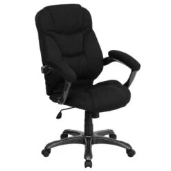 Emma And Oliver High Back Executive Ergonomic Office Chair With Silver Nylon Base And Arms 17 Emma And Oliver High Back Executive Ergonomic Office Chair With Silver Nylon Base And Arms -Home office GUEST d0db71da 4542 41b2 a8d3 2156a3d91207