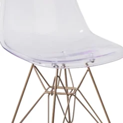 Emma And Oliver Ghost Chair With Gold Metal Base 13 Emma And Oliver Ghost Chair With Gold Metal Base -Home office GUEST d43da26b 7378 46ea b5ce 3e0dfcb7d944